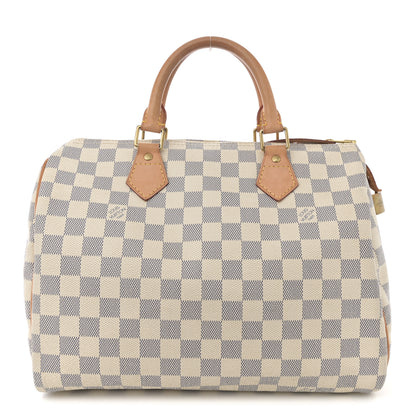 Louis Vuitton Damier Azur Speedy 30 1 of 14