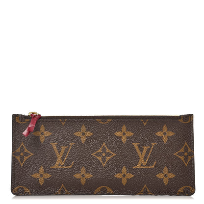 Louis Vuitton Monogram Josephine Wallet Zippered Insert Fuchsia 1 of 7