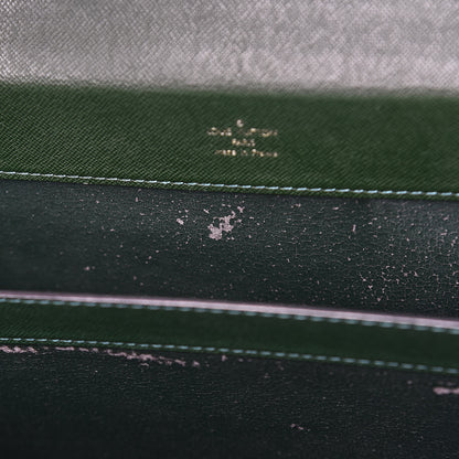 Louis Vuitton Taiga Briefcase Pilot Case Oural Epicea 11 of 12