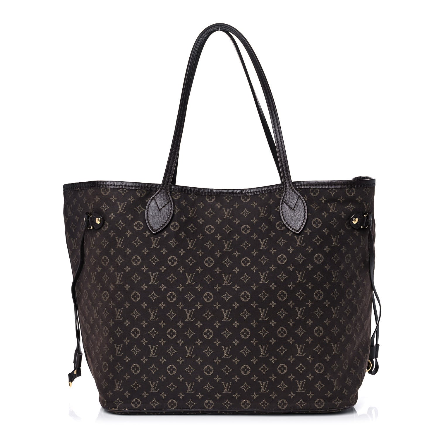 Louis Vuitton Monogram Idylle Neverfull MM Fusain 1 of 12