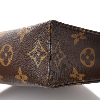 Louis Vuitton Monogram Toiletry Pouch 19 9 of 10