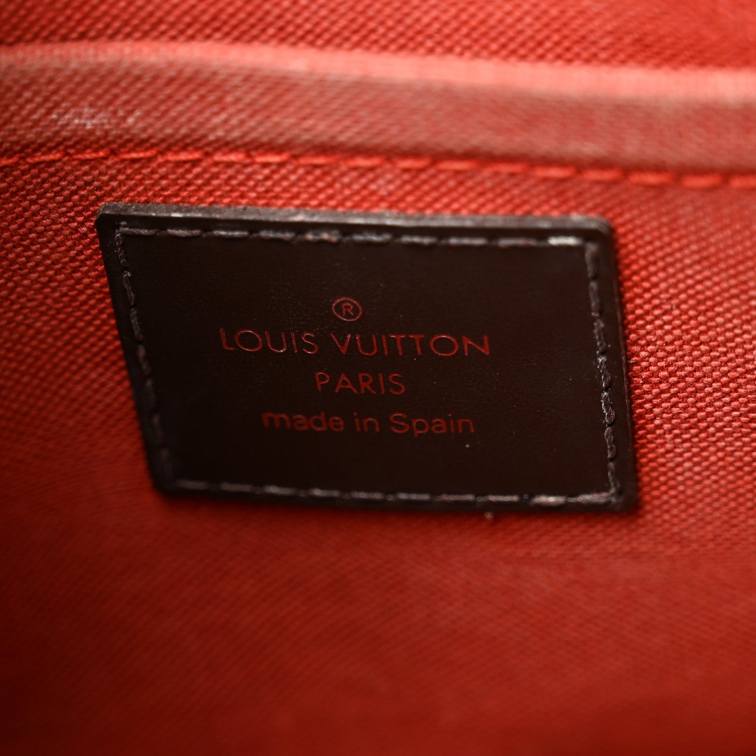 Louis Vuitton Damier Ebene Ribera Mini 6 of 12