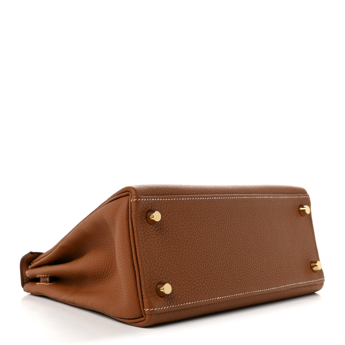 Hermes Togo Kelly Retourne 25 Gold 4 of 11