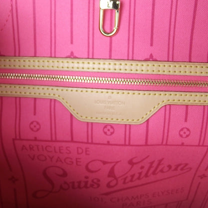 Louis Vuitton Monogram Roses Neverfull MM 6 of 11