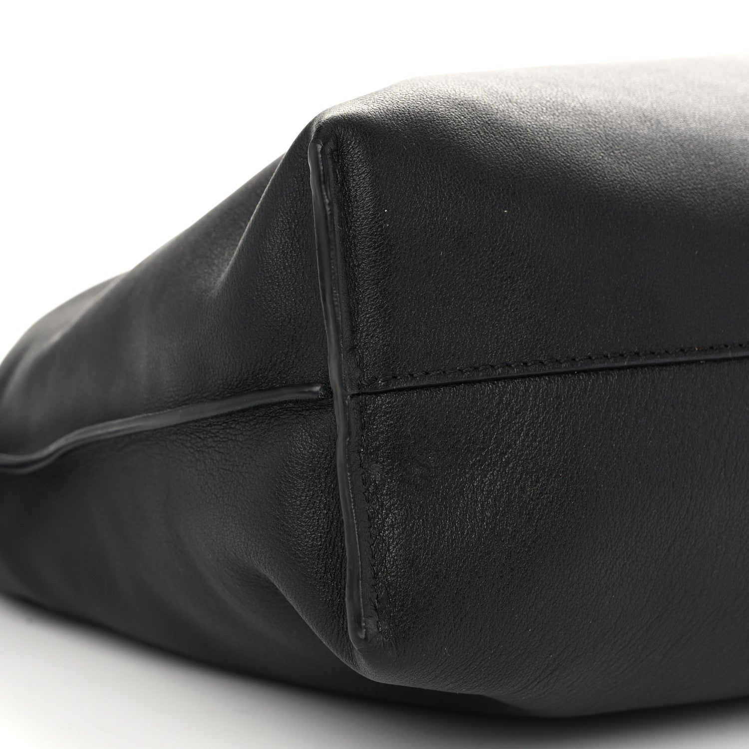 Loewe Nappa Medium Flamenco Knot Bag Black 8 of 8