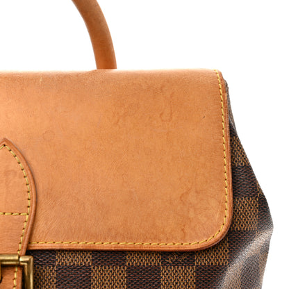 Louis Vuitton Damier Ebene Soho Centenaire Backpack 13 of 17