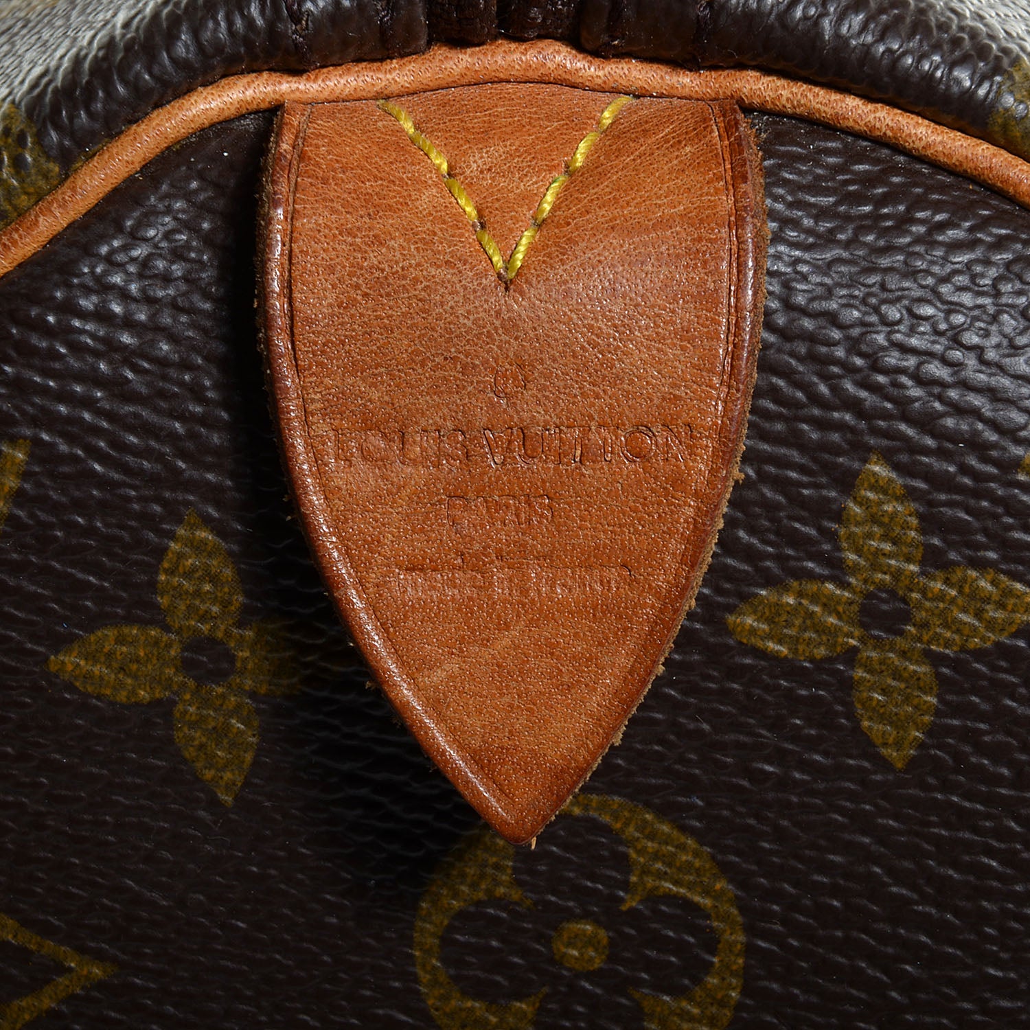 Louis Vuitton Monogram Speedy 35 7 of 7