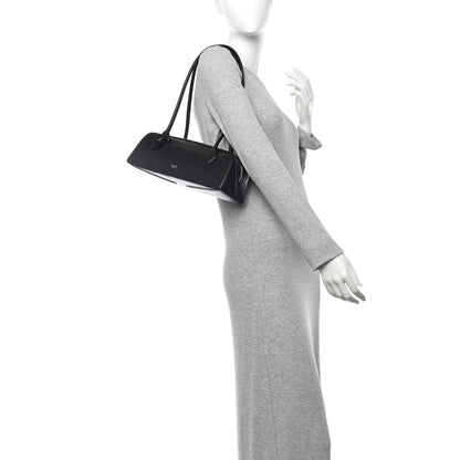 Alaia Shiny Goatskin Medium Le Teckel Bag Black 2 of 11