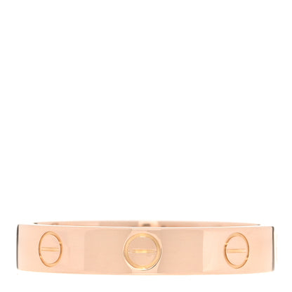 Cartier 18K Pink Gold 3.5mm LOVE Wedding Band Ring 59 8.75 1 of 4