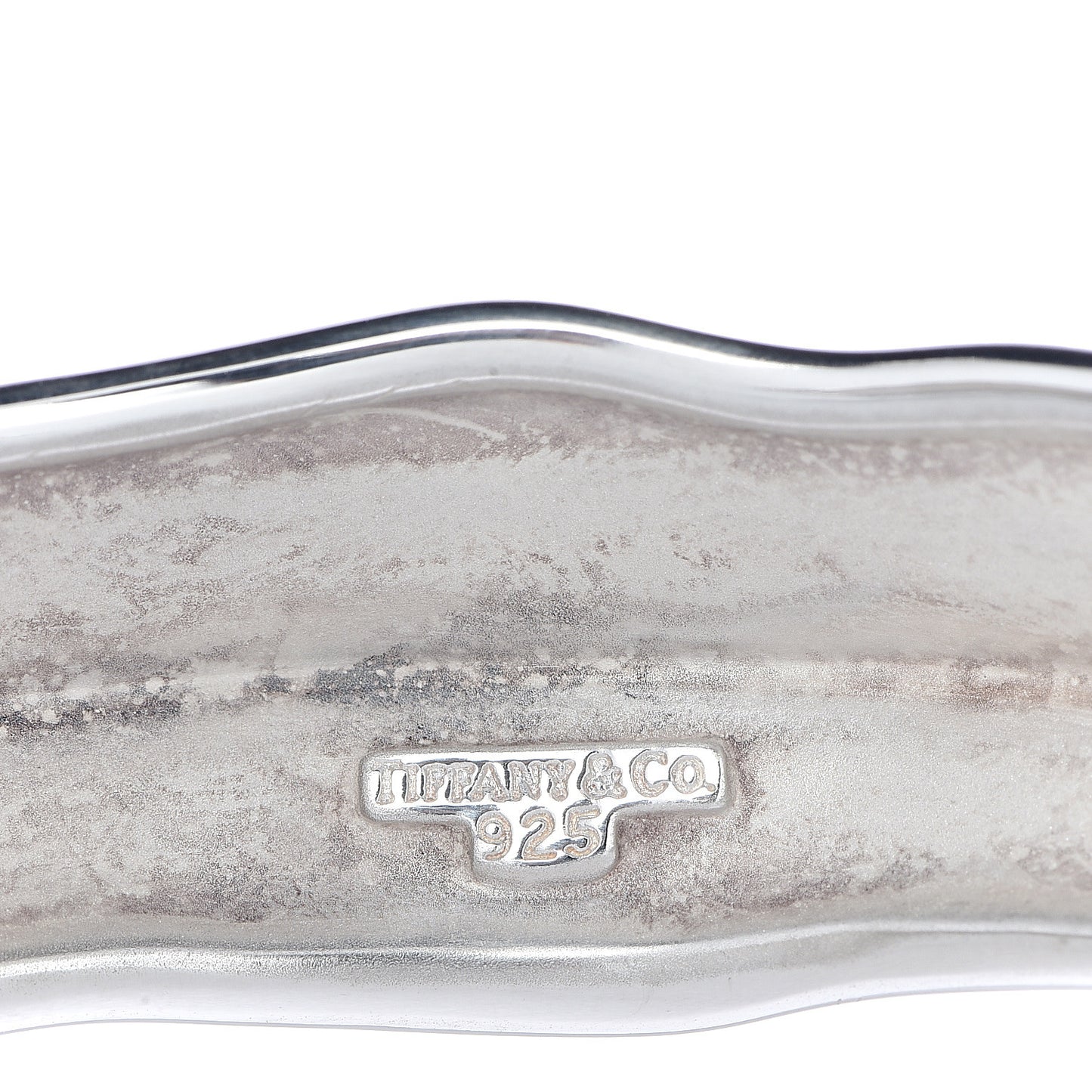 Sterling Silver Sculpted Leaf Cuff Bracelet