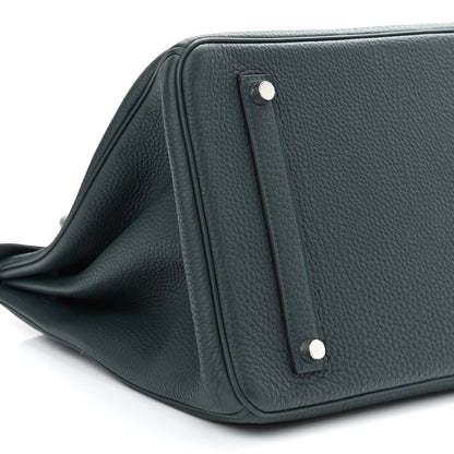 Hermes Togo Birkin 35 Vert Cypress 9 of 13
