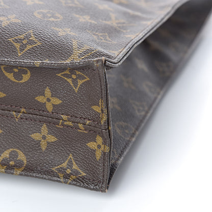 Louis Vuitton Monogram Sac Plat 17 of 17