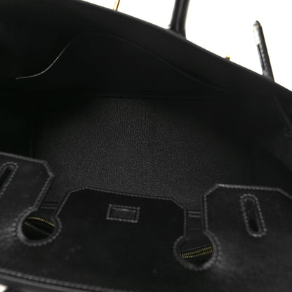 Hermes Box Birkin 30 Black 5 of 11