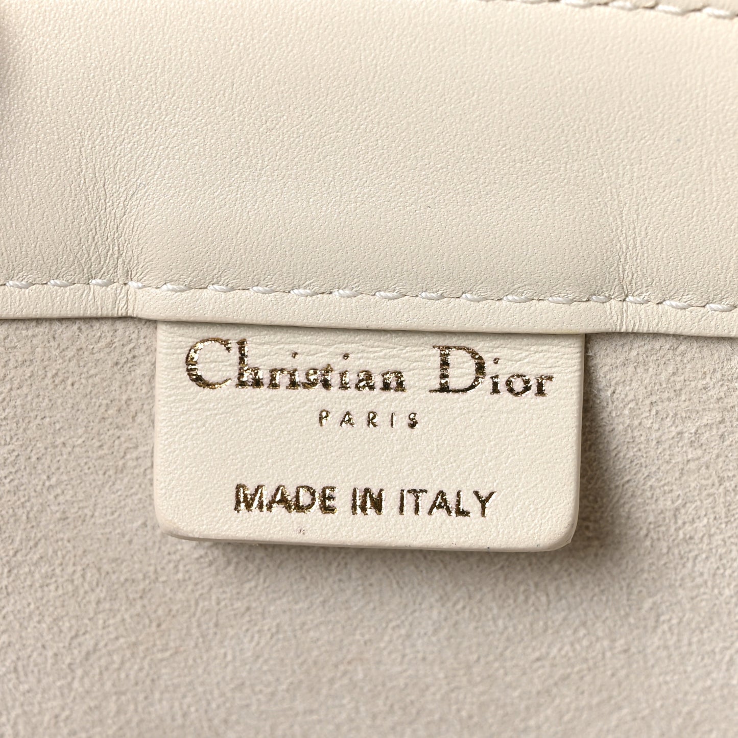 Calfskin Embossed Medium Book Tote Ivory Tote Ivory