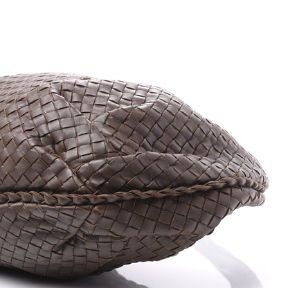 Bottega Veneta Nappa Intrecciato Medium Belly Veneta Hobo Shadow 7 of 8
