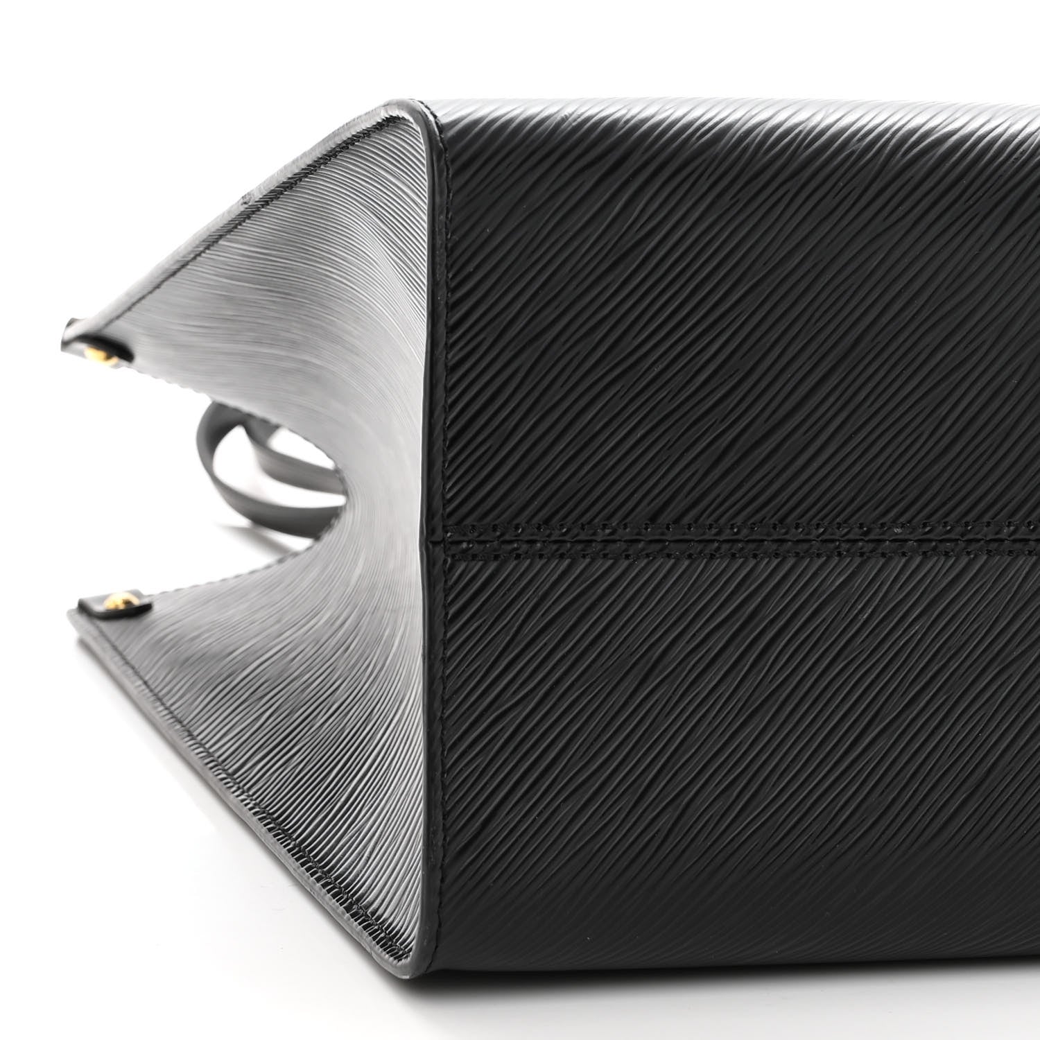 Louis Vuitton Epi Onthego MM Black 8 of 9