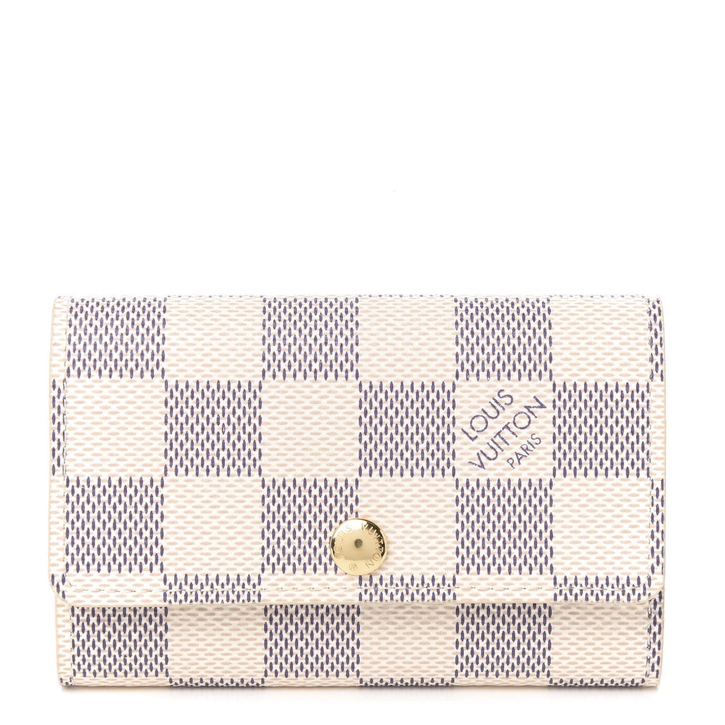Damier Azur Multicles 6 Key Holder