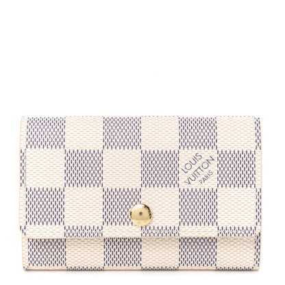 Louis Vuitton Damier Azur Multicles 6 Key Holder 1 of 5