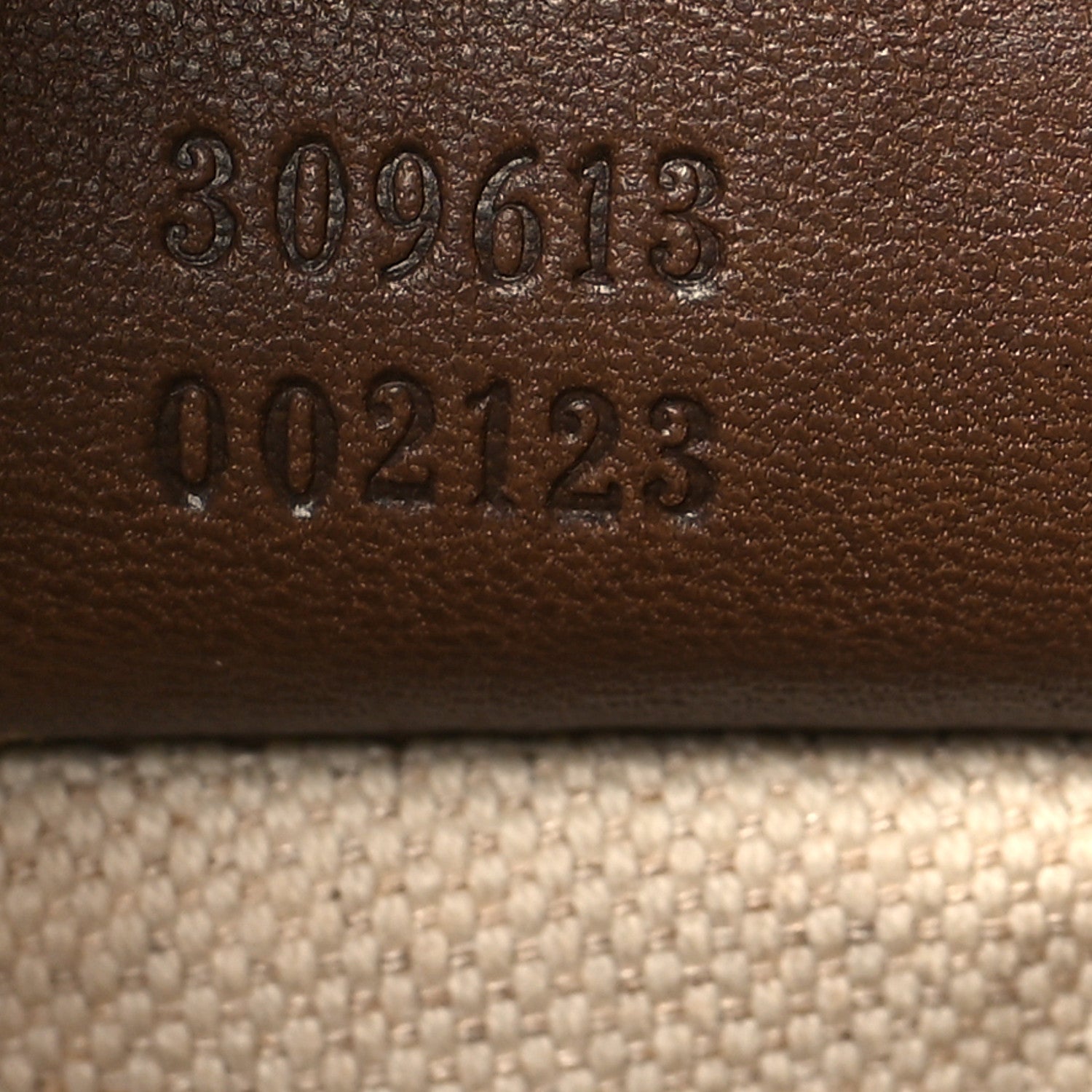 Gucci GG Supreme Monogram Medium Nice Tote Brown 7 of 10