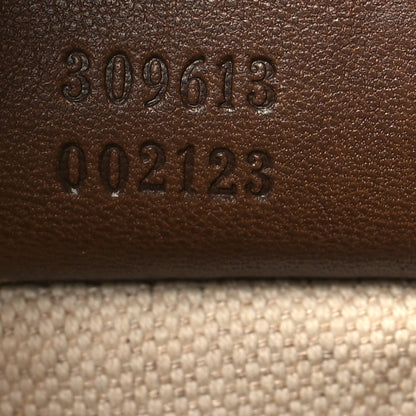 Gucci GG Supreme Monogram Medium Nice Tote Brown 7 of 10