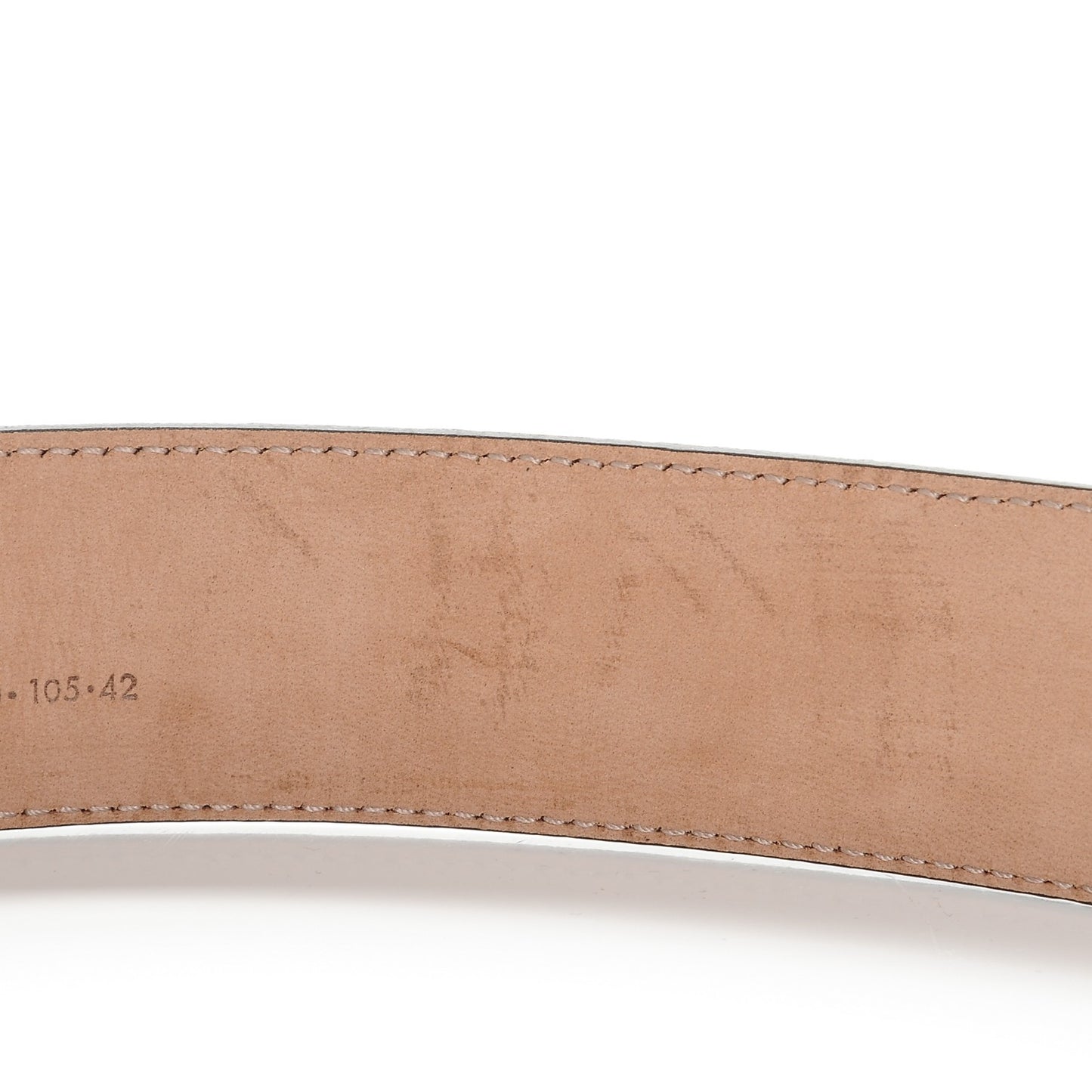 Imprime Monogram Interlocking G Belt 105 42 Black