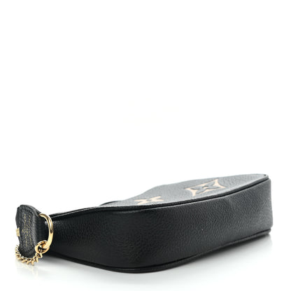 Louis Vuitton Empreinte Monogram Giant Mini Pochette Accessories Black 4 of 6