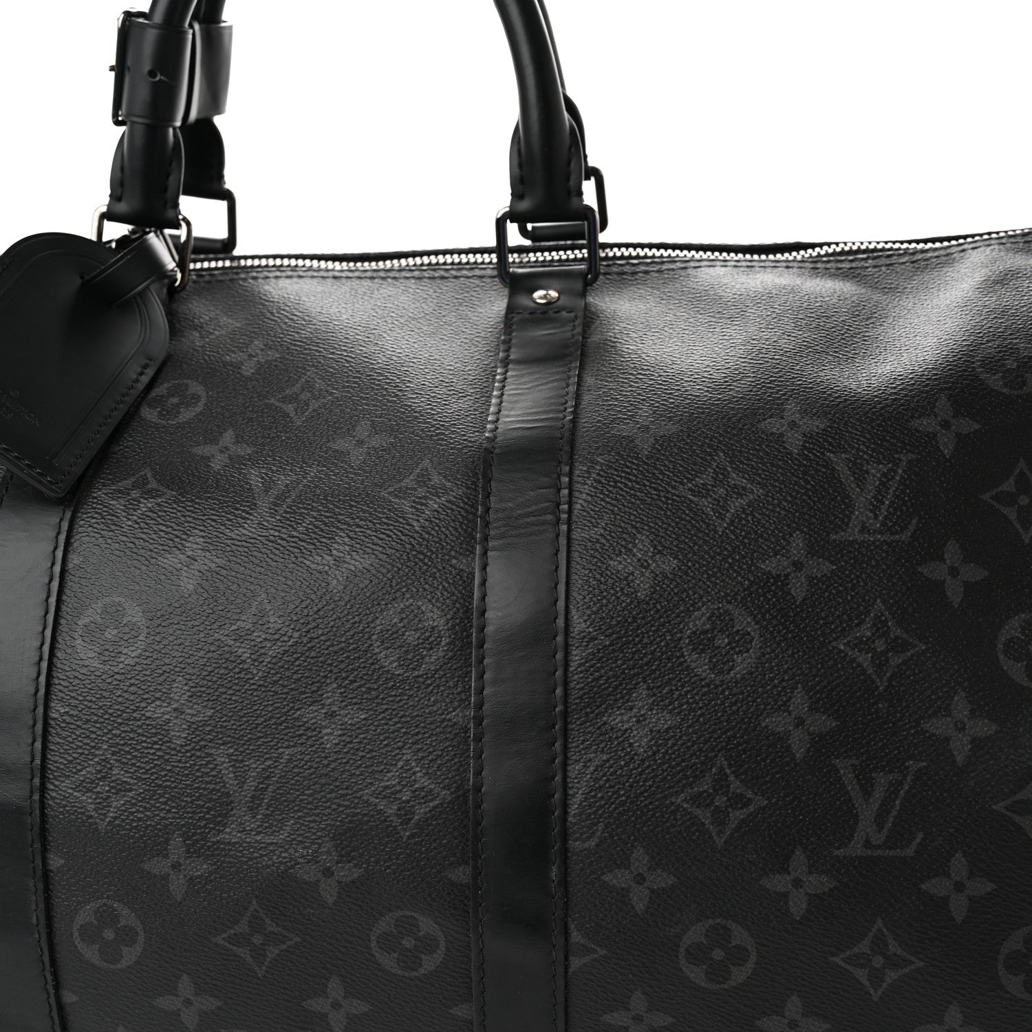 Louis Vuitton Monogram Eclipse Keepall Bandouliere 55 11 of 19