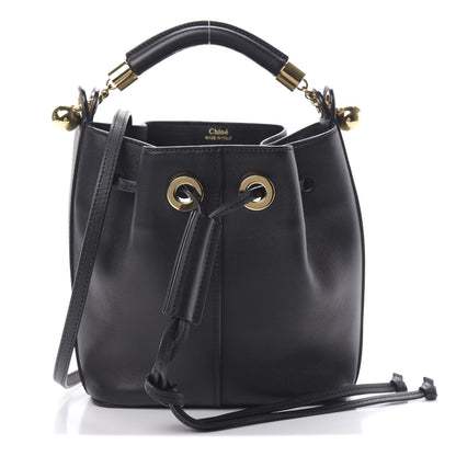 Chloe Calfskin Gala Small Bucket Bag Black 1 of 11