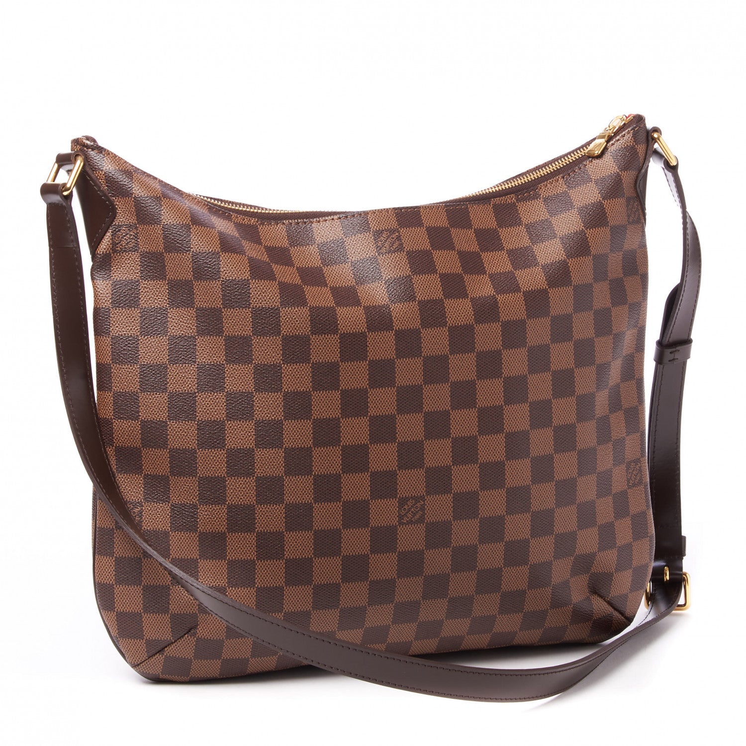 Louis Vuitton Damier Ebene Bloomsbury GM 2 of 7