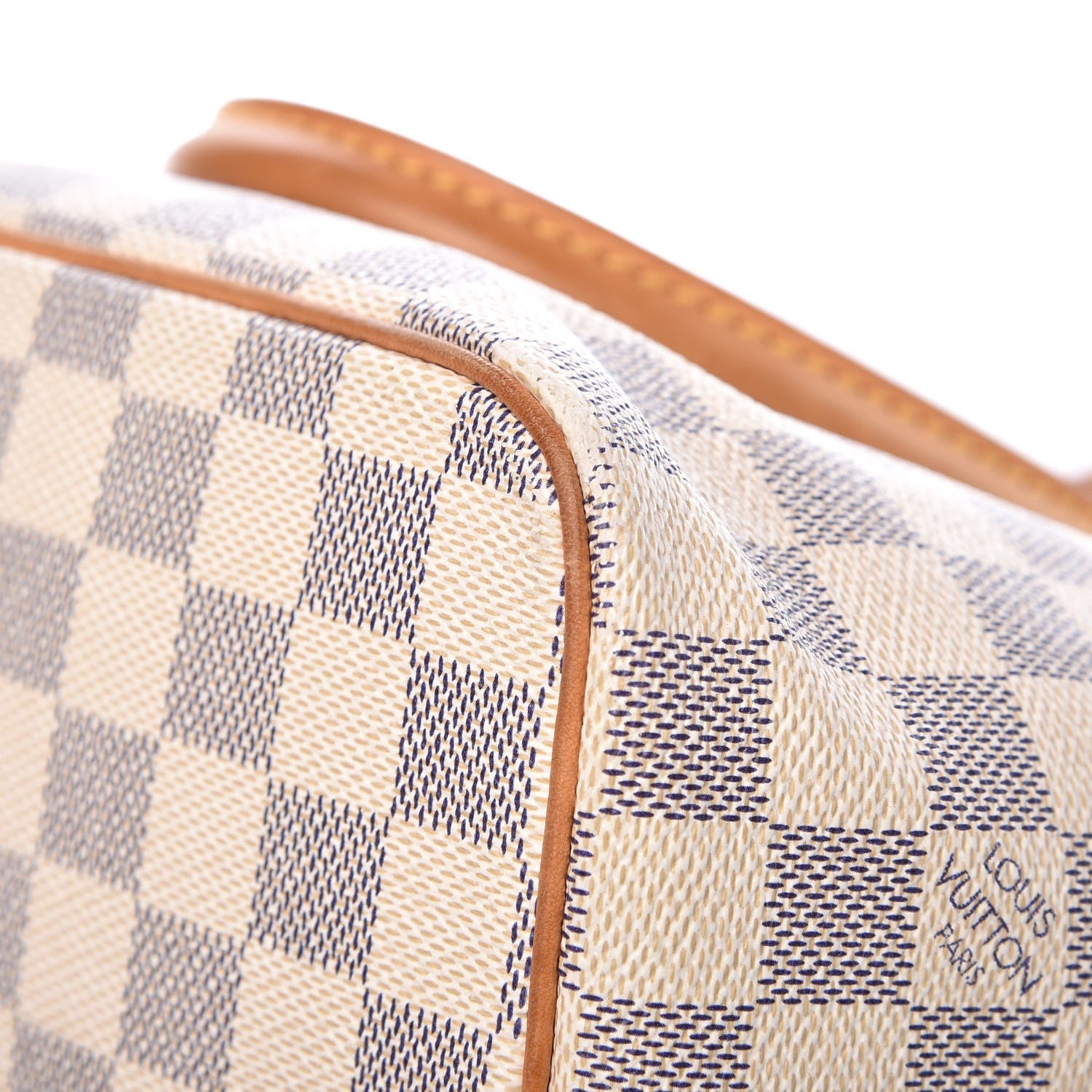 Louis Vuitton Damier Azur Saleya PM 12 of 16