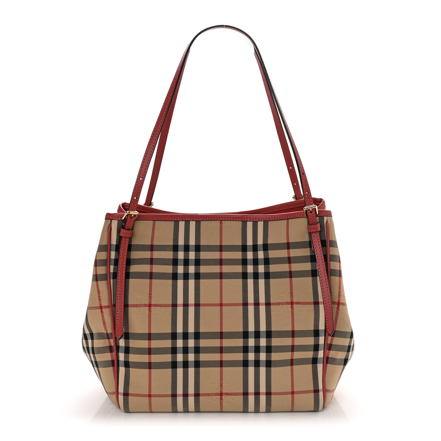 Horseferry Check Small Canterbury Tote Antique Rose