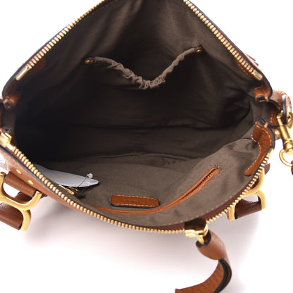 Chloe Calfskin Medium Marcie Satchel Tan 4 of 9