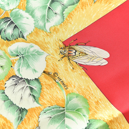 Hermes Silk La Vie Au Grand Air Scarf 90 4 of 7