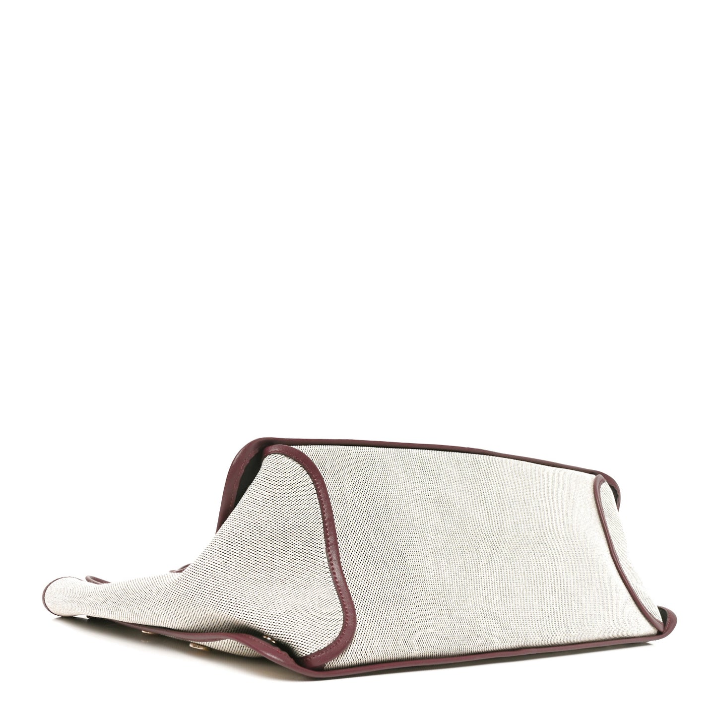 Canvas Medium Bond Shopper Tote Aubergine