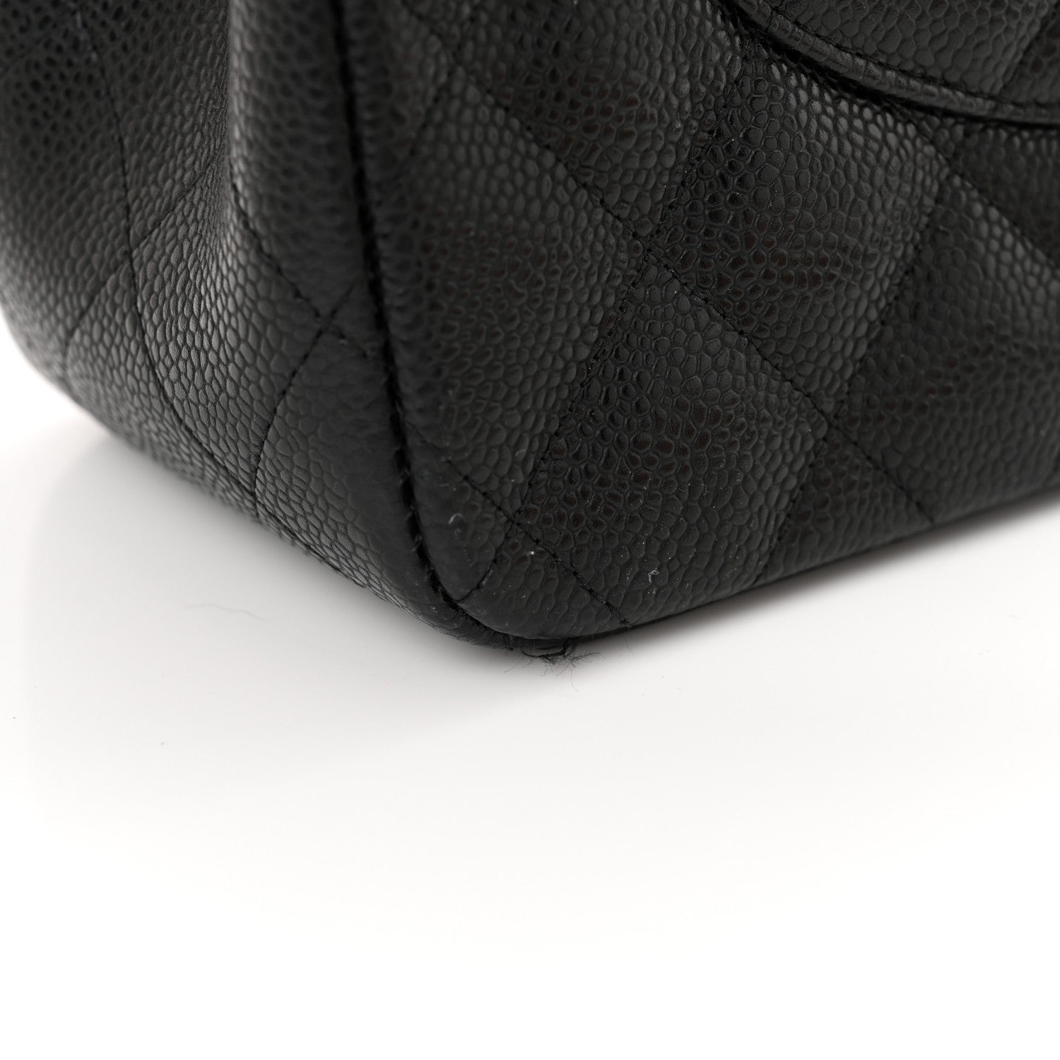 Chanel Caviar Quilted Jumbo Double Flap Black 11 of 11