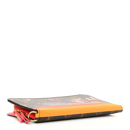 Louis Vuitton Monogram 2015 Christmas Animation Insolite Wallet 4 of 11