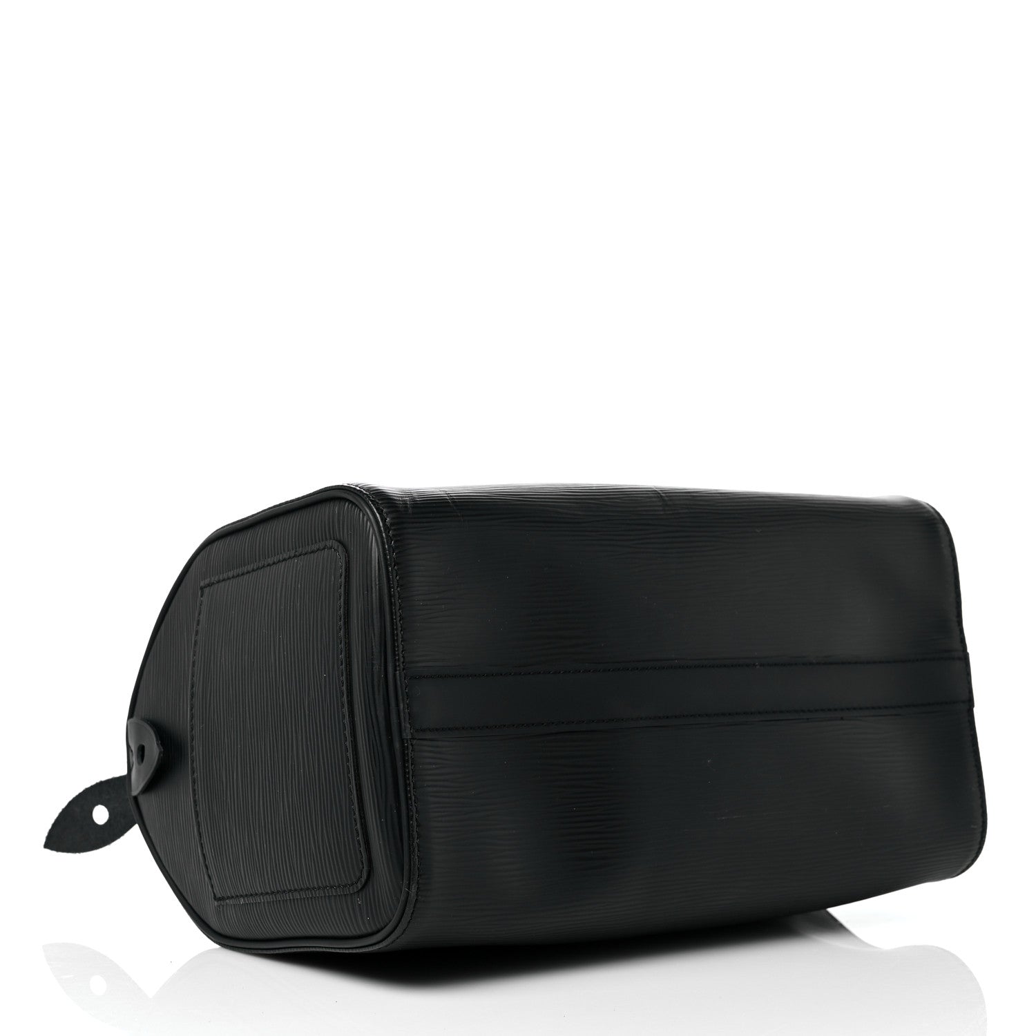 Louis Vuitton Epi Speedy 25 Black 4 of 14