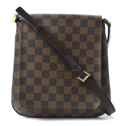 Louis Vuitton Damier Ebene Musette Salsa 1 of 8