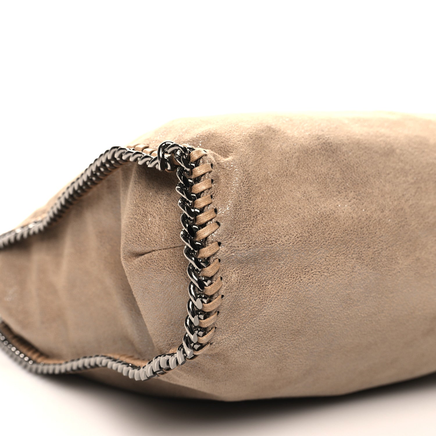 Stella McCartney Shaggy Deer Big Falabella Tote Taupe 9 of 10