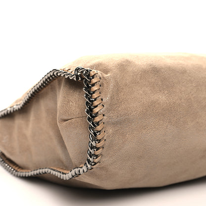 Stella McCartney Shaggy Deer Big Falabella Tote Taupe 9 of 10