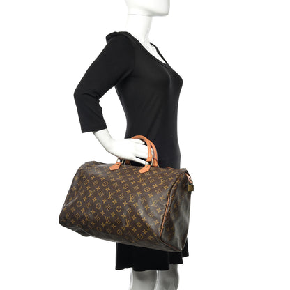 Louis Vuitton Monogram Speedy 40 2 of 13