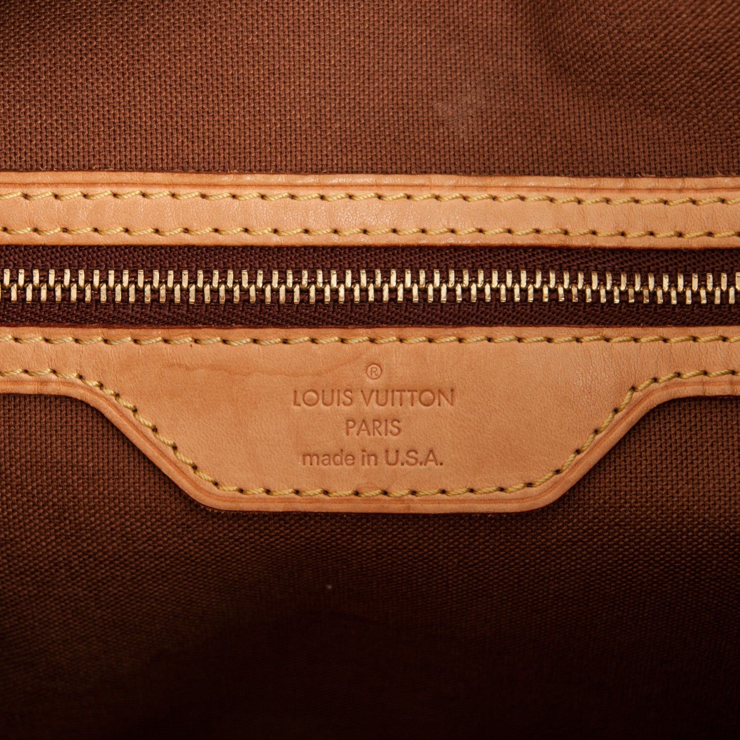 Louis Vuitton Monogram Batignolles Horizontal 6 of 7