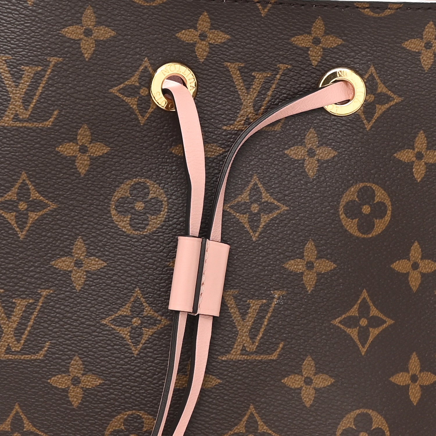 Louis Vuitton Monogram Neonoe MM Rose Poudre 8 of 12