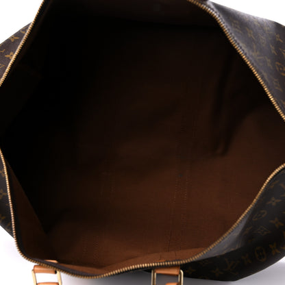 Louis Vuitton Monogram Keepall 55 4 of 17