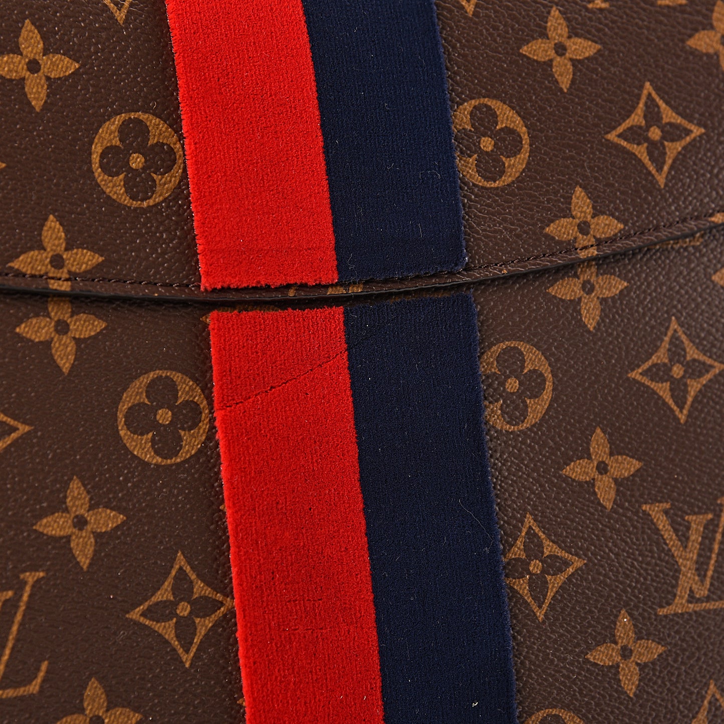 Monogram Georges MM Marine Cherry