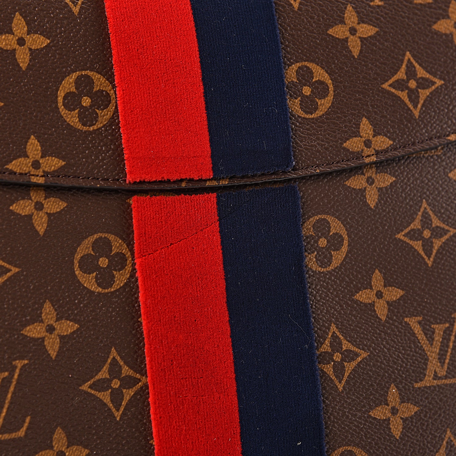 Louis Vuitton Monogram Georges MM Marine Cherry 12 of 14