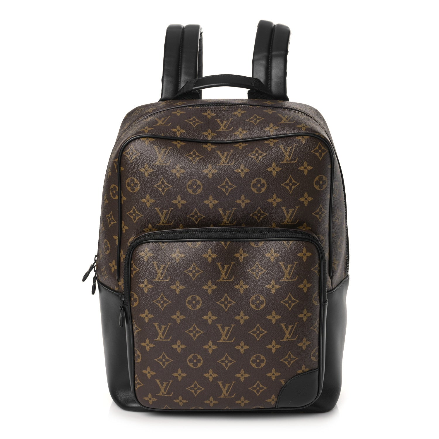 Louis Vuitton Monogram Macassar Dean Backpack 1 of 8