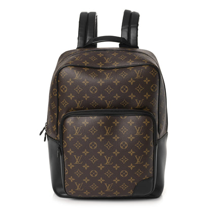 Louis Vuitton Monogram Macassar Dean Backpack 1 of 8
