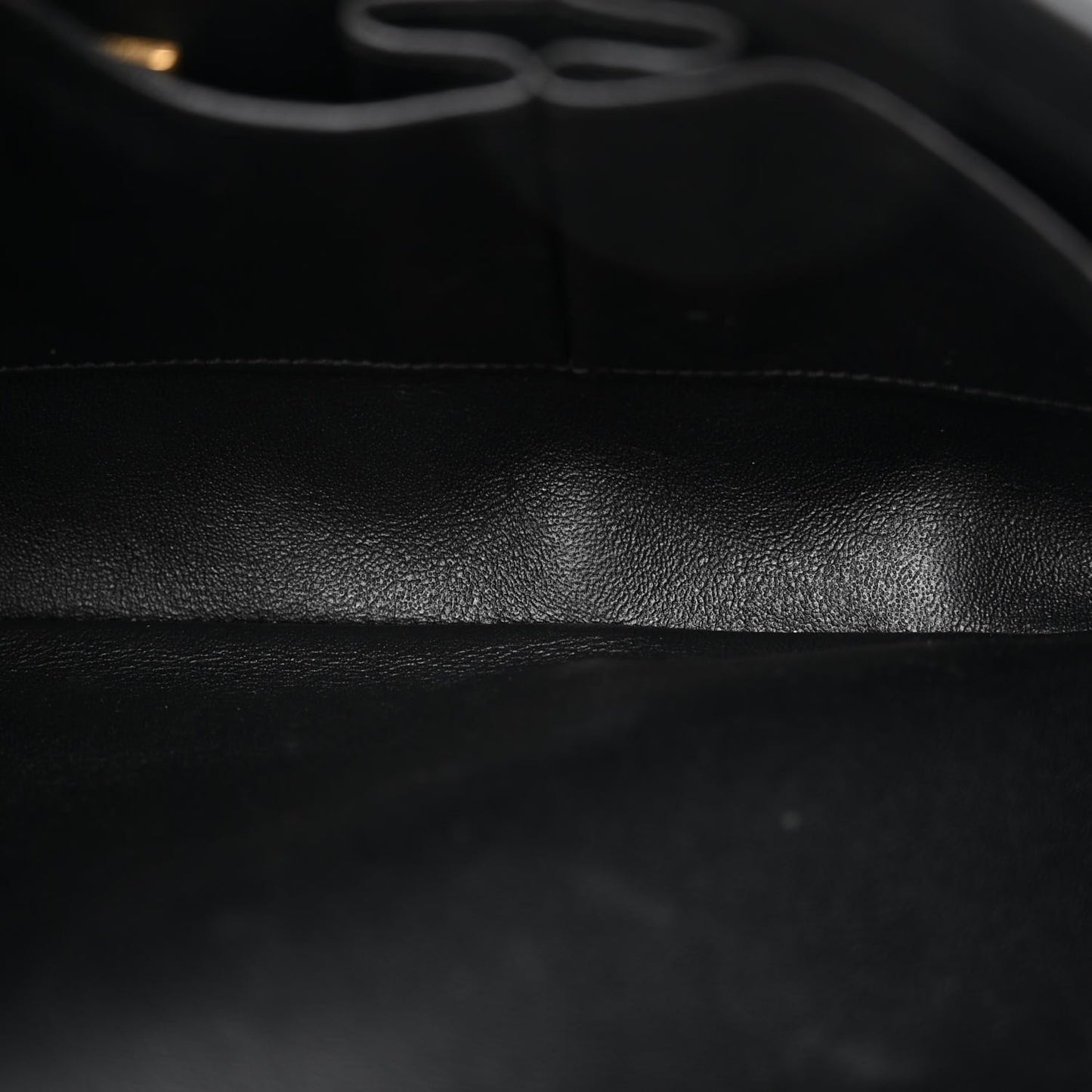 Lambskin Quilted Medium Trendy CC Flap Dual Handle Bag Black