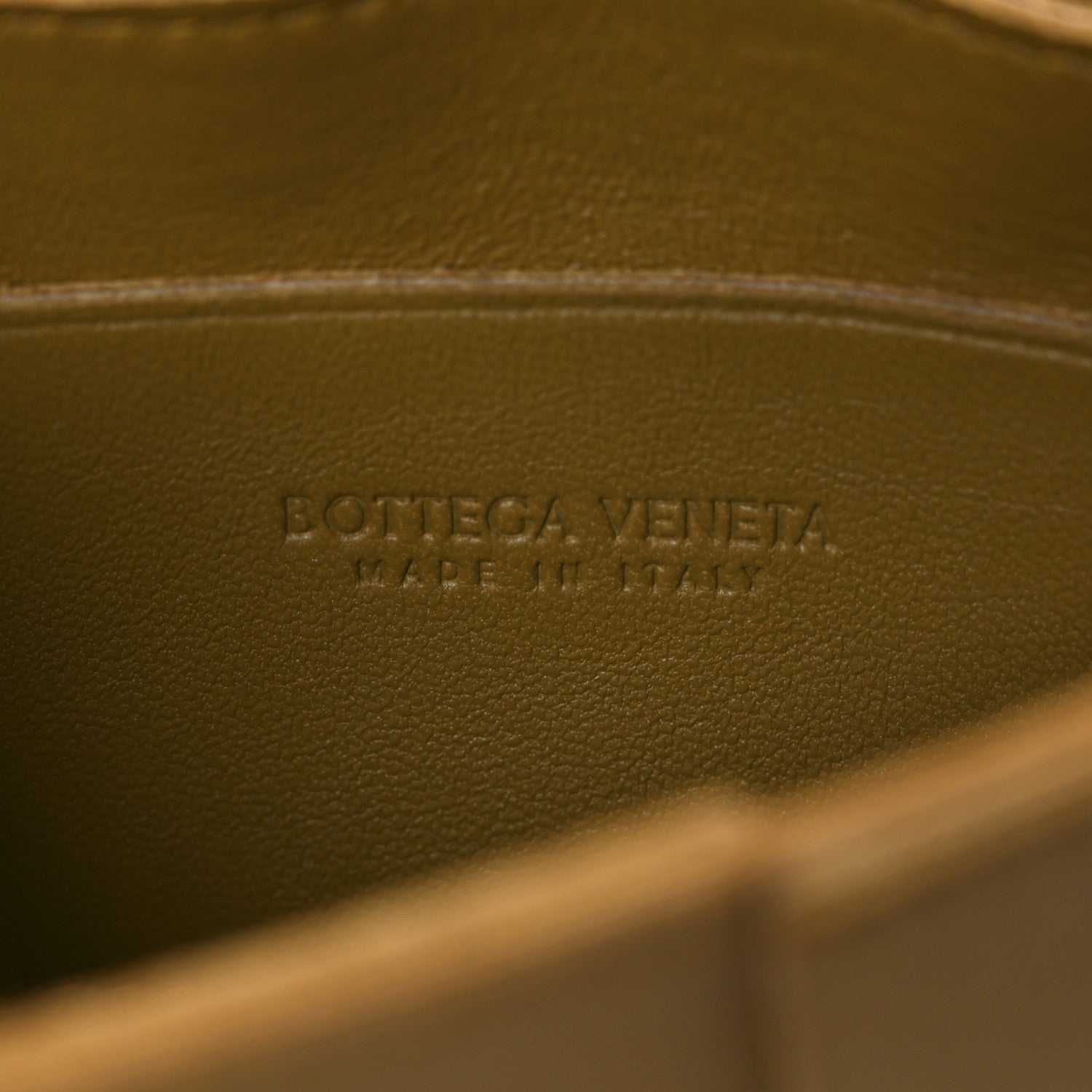 Bottega Veneta Lambskin Maxi Intrecciato Extra Mini Cassette Crossbody Bag Acorn 6 of 9
